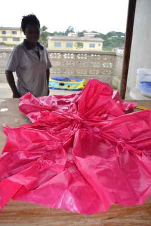 c'est fin prêt pour la phase coloration